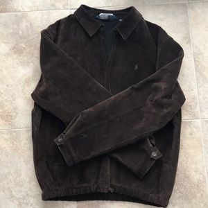 Polo- Ralph Lauren- 💯 genuine leather jacket 👨🏻